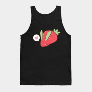 Strawberry Love Tshirt Tank Top